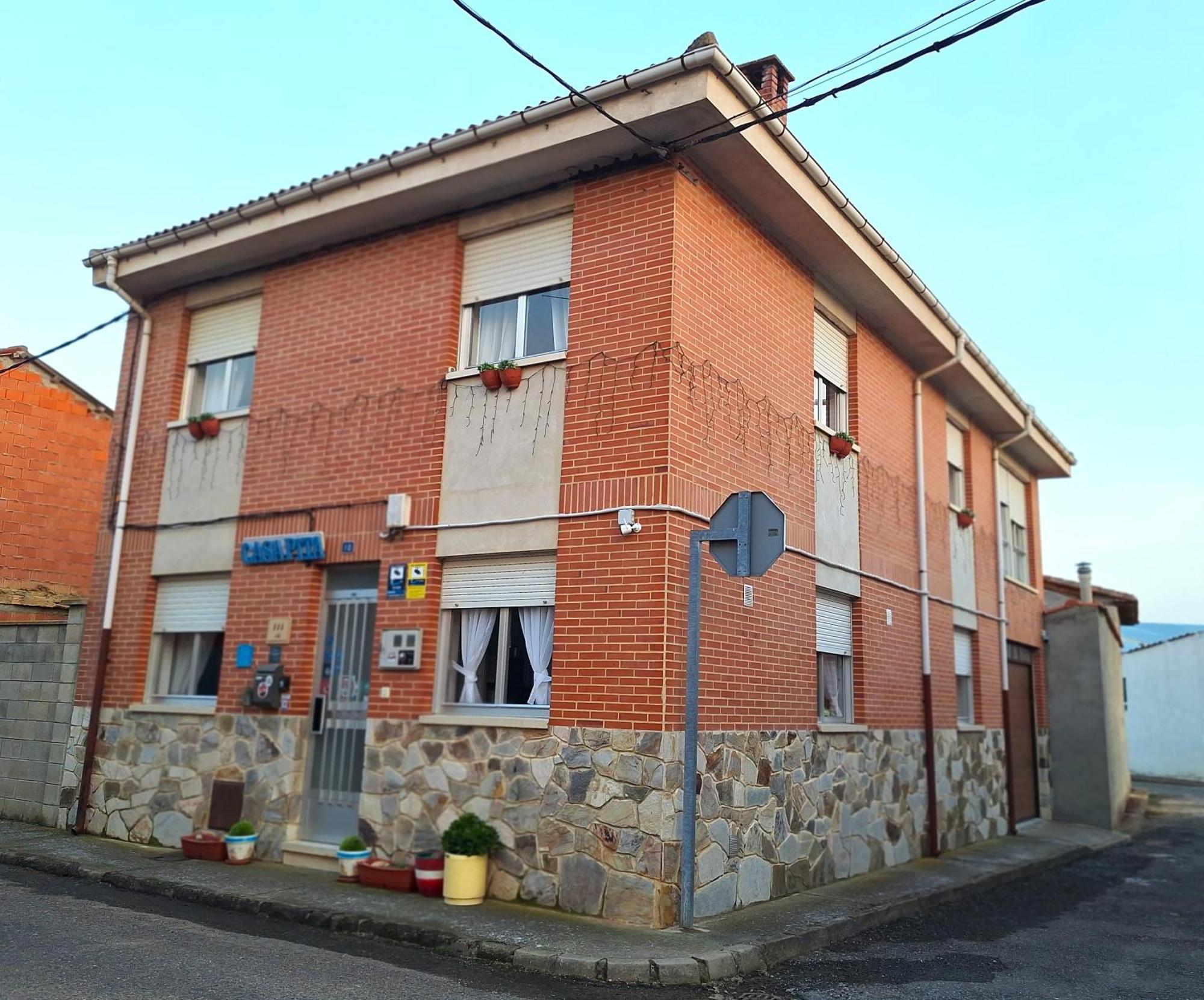 San Justo de la Vega Casa Pita Siente Paz Y Calma En Un Lugar Con Encanto Bbc Btt Ninos Pets 빌라 외부 사진
